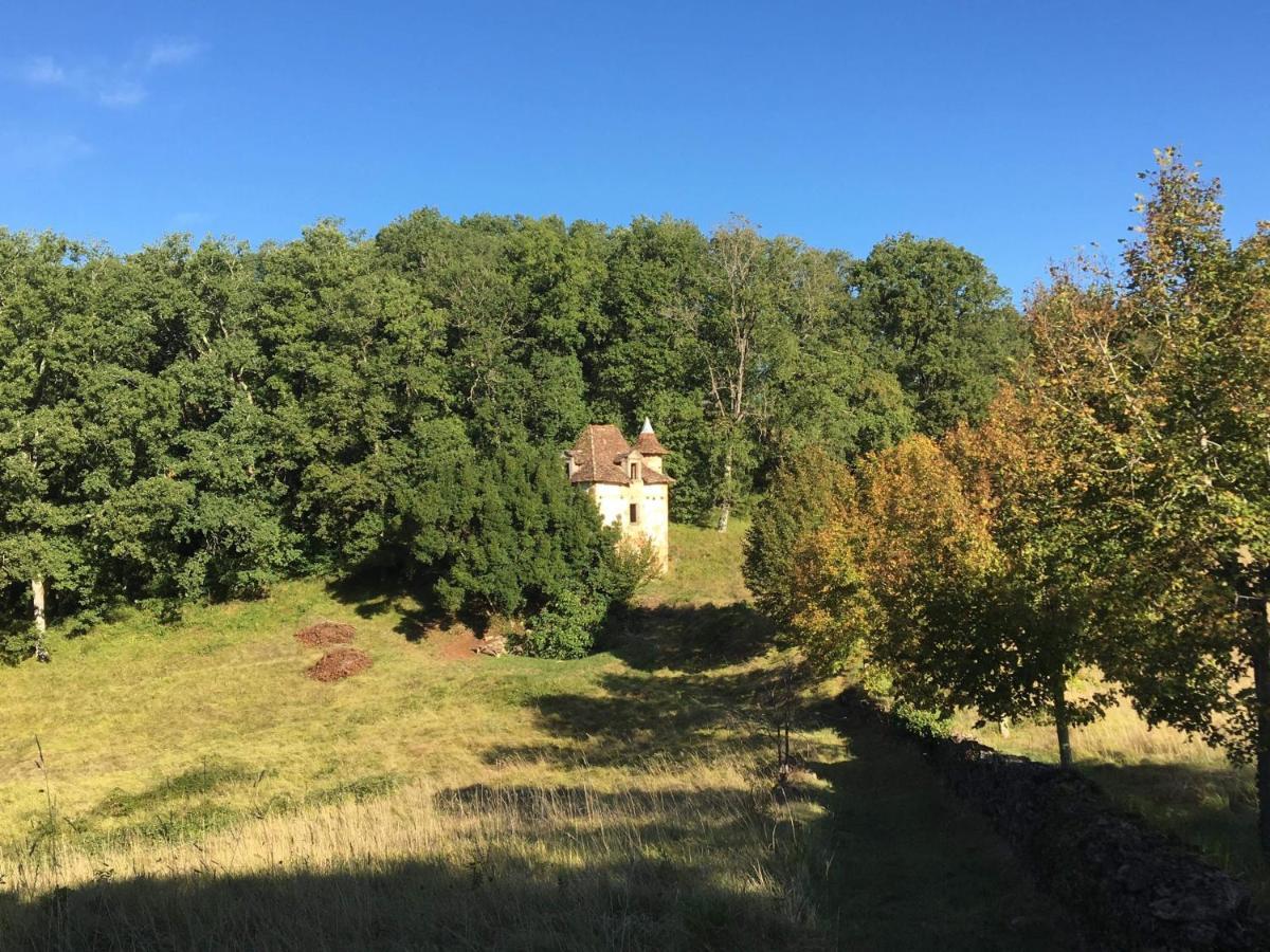 Le Manoir Enchante Figeac Esterno foto