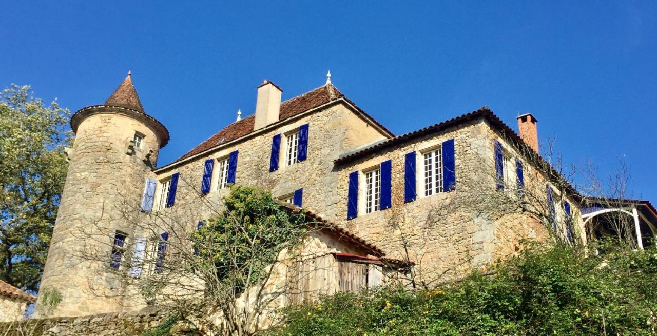 Le Manoir Enchante Figeac Esterno foto