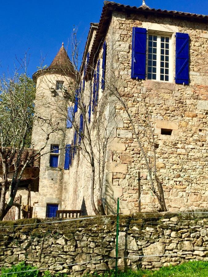 Le Manoir Enchante Figeac Esterno foto