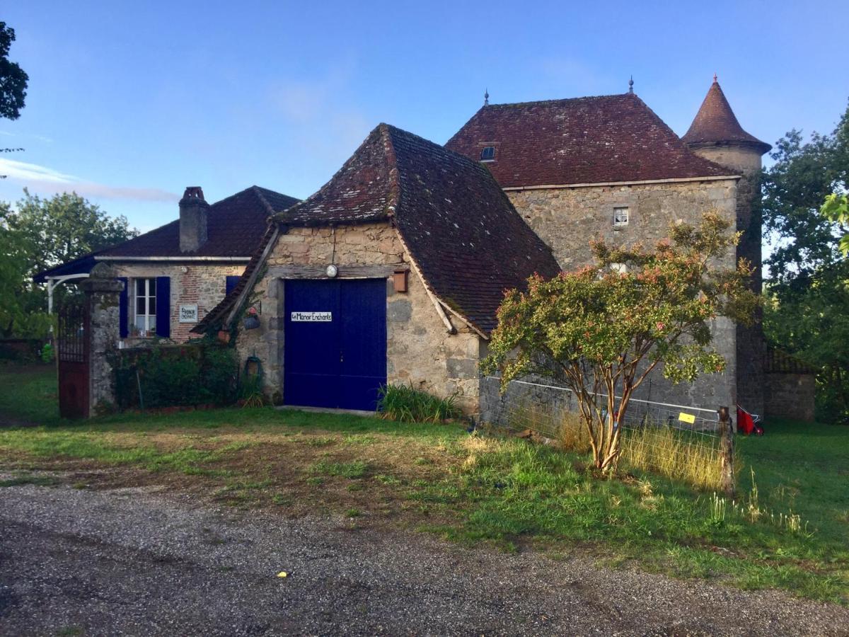 Le Manoir Enchante Figeac Esterno foto