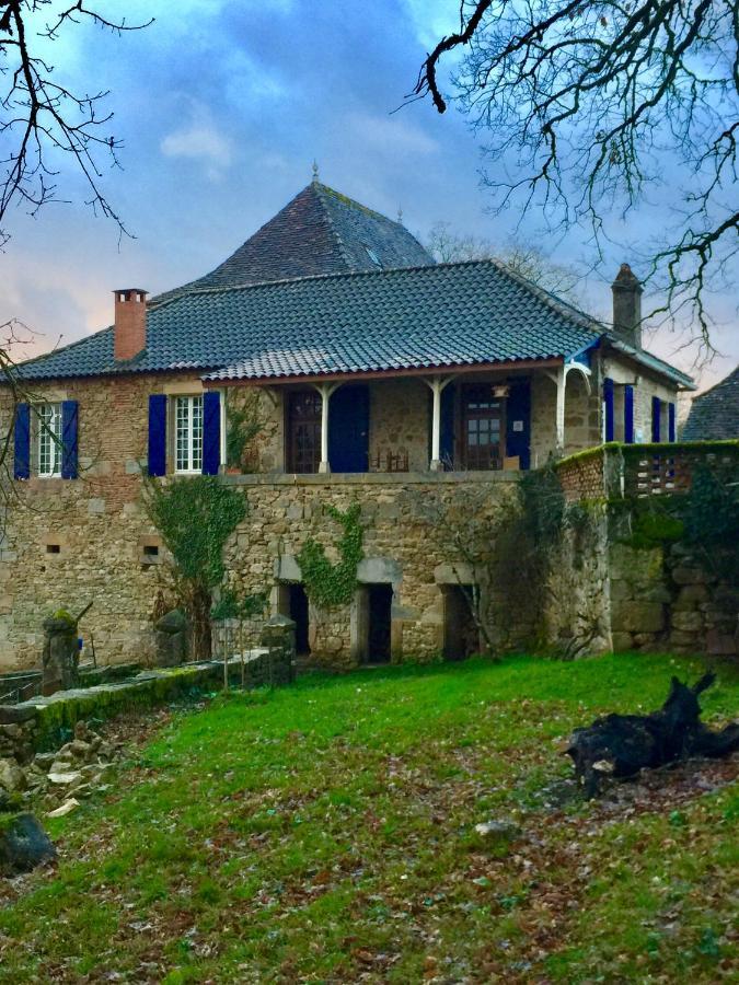 Le Manoir Enchante Figeac Esterno foto