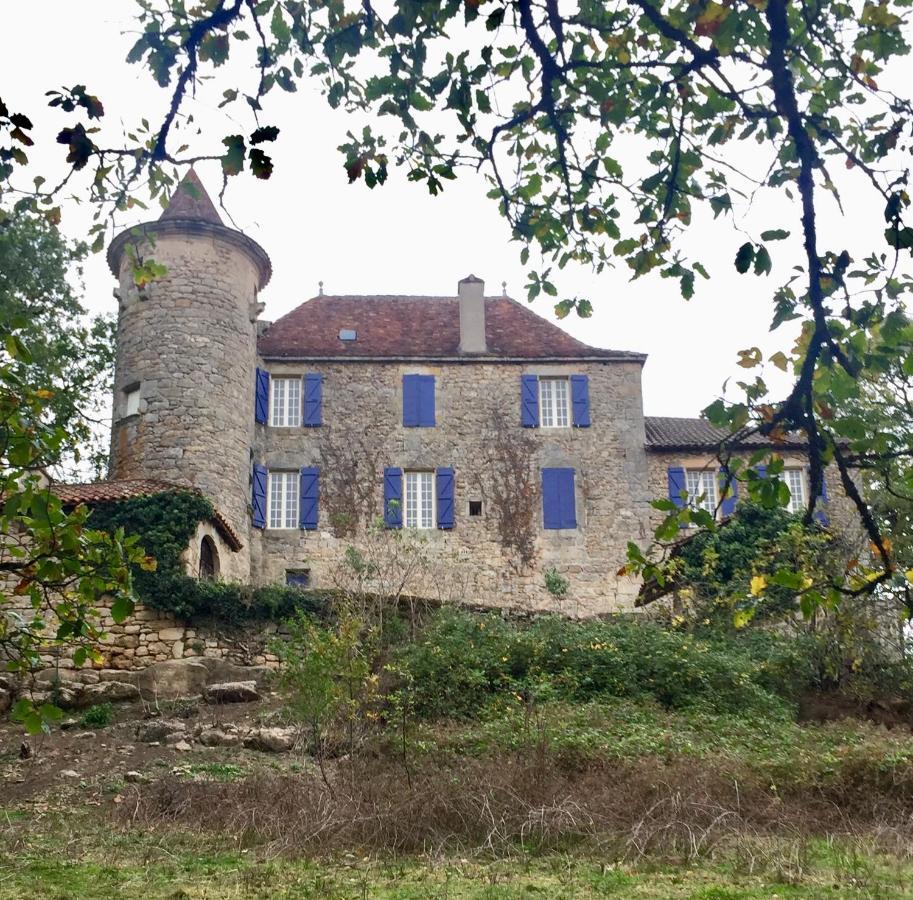 Le Manoir Enchante Figeac Esterno foto