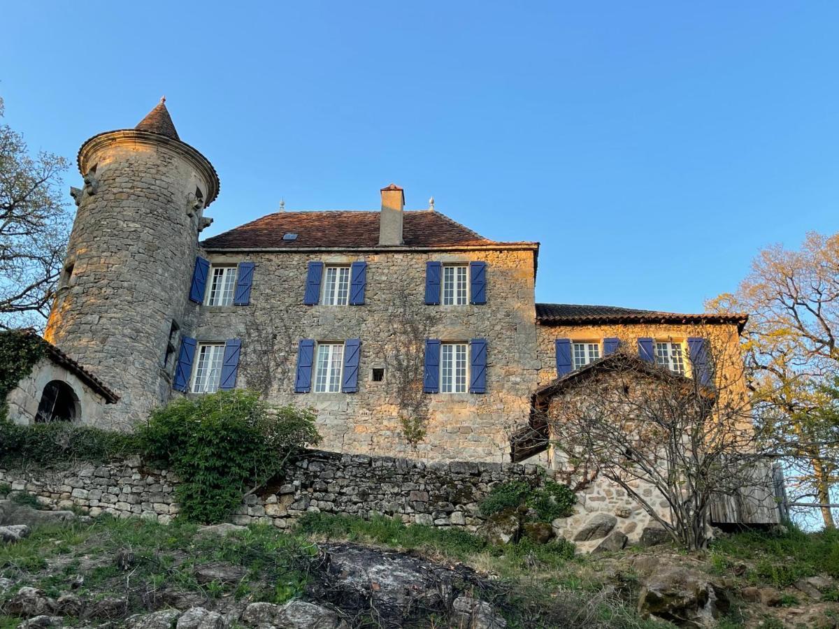 Le Manoir Enchante Figeac Esterno foto
