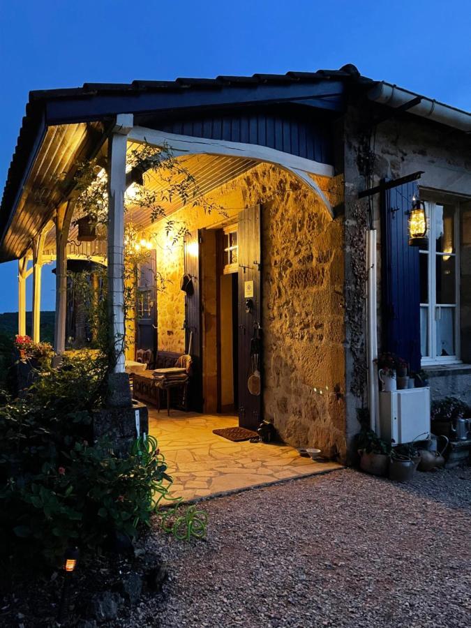 Le Manoir Enchante Figeac Esterno foto