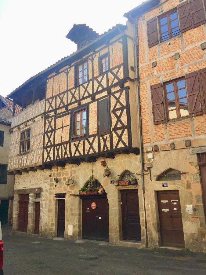 Le Manoir Enchante Figeac Esterno foto